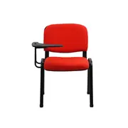 Scaun conferinta cu masuta rabatabila hrc 606, ergonomic, stofa, cadru metalic, 120 kg drm2669