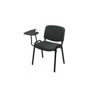 Scaun conferinta cu masuta rabatabila hrc 606, ergonomic, stofa, cadru metalic, 120 kg drm2669