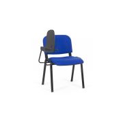 Scaun conferinta cu masuta rabatabila hrc 606, ergonomic, stofa, cadru metalic, 120 kg drm2669