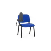 Scaun conferinta cu masuta rabatabila hrc 606, ergonomic, stofa, cadru metalic, 120 kg drm2669