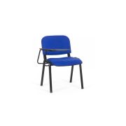 Scaun conferinta cu masuta rabatabila hrc 606, ergonomic, stofa, cadru metalic, 120 kg drm2669