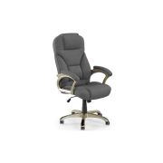Scaun directorial mh dante 2, mecanism multiblock, stofa, inaltime reglabila, cadru polipropilena, roti cauciucate, 136 kg, gri drm8829