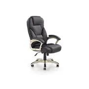 Scaun directorial mh dante, cadru polipropilena, piele ecologica, inaltime ajustabila, mecanism balansare, 136 kg, 119x67x52 cm, bej drm2013