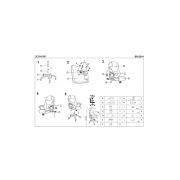 Scaun directorial mh dante, cadru polipropilena, piele ecologica, inaltime ajustabila, mecanism multiblock, roti cauciucate, 136 kg, gri drm2755