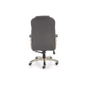 Scaun directorial mh dante, cadru polipropilena, piele ecologica, inaltime ajustabila, mecanism multiblock, roti cauciucate, 136 kg, gri drm2755