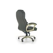 Scaun directorial mh dante, cadru polipropilena, piele ecologica, inaltime ajustabila, mecanism multiblock, roti cauciucate, 136 kg, gri drm2755