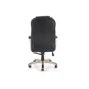 Scaun directorial mh dante, cadru polipropilena, piele ecologica, inaltime ajustabila, mecanism multiblock, roti cauciucate, 136 kg, negru drm2754