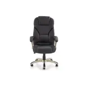 Scaun directorial mh dante, cadru polipropilena, piele ecologica, inaltime ajustabila, mecanism multiblock, roti cauciucate, 136 kg, negru drm2754