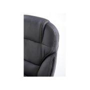 Scaun directorial mh dante, cadru polipropilena, piele ecologica, inaltime ajustabila, mecanism multiblock, roti cauciucate, 136 kg, negru drm2754