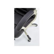 Scaun directorial mh dante, cadru polipropilena, piele ecologica, inaltime ajustabila, mecanism multiblock, roti cauciucate, 136 kg, negru drm2754