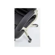Scaun directorial mh dante, cadru polipropilena, piele ecologica, inaltime ajustabila, mecanism multiblock, roti cauciucate, 136 kg, negru drm2754