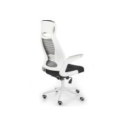 Scaun directorial hm franklin, mesh, ergonomic, inaltime ajustabila, mecanism balansare, mecanism multiblock, cu tetiera, 136 kg, 124x60x65 cm, gri drm2223