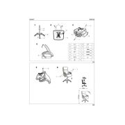Scaun directorial hm sidney, ergonomic, cadru polipropilena, tapiterie stofa, suport lombar, inaltime ajustabila, 110 kg, 125x65x43 cm, negru drm2067