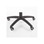 Scaun directorial ergonomic, hm sonic, brate reglabile, mecanism de balans, baza polipropilena, rotire 360 ˚, 100 kg, negru/gri drm4816