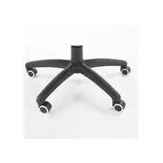 Scaun directorial ergonomic, hm sonic, brate reglabile, mecanism de balans, baza polipropilena, rotire 360 ˚, 100 kg, negru/gri drm4816