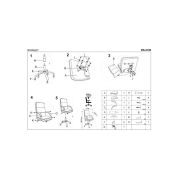 Scaun directorial hm stanley, ergonomic, cadru polipropilena, piele ecologica, suport lombar, mecanism balansare, 102kg, 115x59x50 cm, negru drm2069