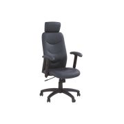 Scaun directorial hm stilo negru drm1973