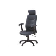 Scaun directorial hm stilo negru drm1973