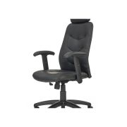 Scaun directorial hm stilo negru drm1973