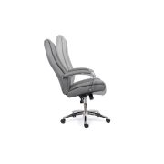 Scaun directorial off 313 gri drm9866