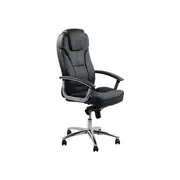 Scaun directorial off 5850, piele ecologica, mecanism de balans, reglabil pe inaltime, 120 kg drm994