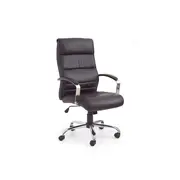 Scaun directorial piele hm teksas negru drm2070