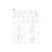 Scaun directorial sl q036, piele ecologica, cadru metalic, inaltime ajustabila, 100 kg, negru drm3215