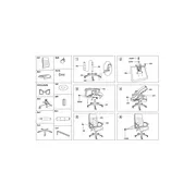 Scaun directorial sl q087, tapitat cu piele ecologica, suport lombar, mecanism de balans, rotativ, cadru polipropilena, 100 kg, negru drm4072