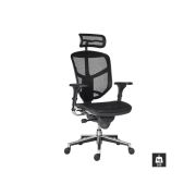 Scaun ergonomic mesh enjoy negru drm2338