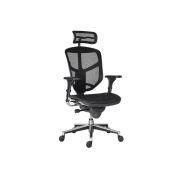 Scaun ergonomic mesh enjoy negru drm2338