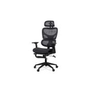 Scaun ergonomic multifunctional syyt 9508, mesh, suport lombar, tetiera, spatar si brate reglabile, suport picioare, 120 kg drm10062