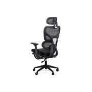Scaun ergonomic multifunctional syyt 9508, mesh, suport lombar, tetiera, spatar si brate reglabile, suport picioare, 120 kg drm10062
