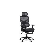Scaun ergonomic multifunctional syyt 9508, mesh, suport lombar, tetiera, spatar si brate reglabile, suport picioare, 120 kg drm10062