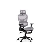 Scaun ergonomic multifunctional syyt 9508, mesh, suport lombar, tetiera, spatar si brate reglabile, suport picioare, 120 kg drm10062