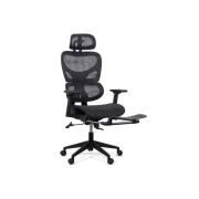 Scaun ergonomic multifunctional syyt 9508, mesh, suport lombar, tetiera, spatar si brate reglabile, suport picioare, 120 kg drm10062