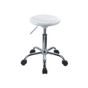 Scaun laborator berna, pvc, cadru cromat, inaltime reglabila, 80 kg drm1997