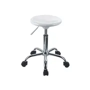 Scaun laborator berna, pvc, cadru cromat, inaltime reglabila, 80 kg drm1997
