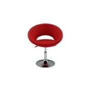 Scaun living de relaxare rel 218, rotire 360 ˚, piele ecologica, inaltime ajustabila, 100 kg drm1609