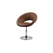 Scaun living de relaxare rel 218, rotire 360 ˚, piele ecologica, inaltime ajustabila, 100 kg drm1609