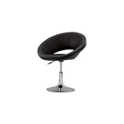 Scaun living de relaxare rel 218, rotire 360 ˚, piele ecologica, inaltime ajustabila, 100 kg drm1609