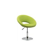 Scaun living de relaxare rel 218, rotire 360 ˚, piele ecologica, inaltime ajustabila, 100 kg drm1609