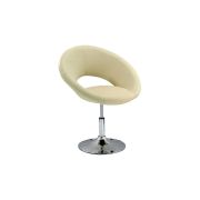 Scaun living de relaxare rel 218, rotire 360 ˚, piele ecologica, inaltime ajustabila, 100 kg drm1609