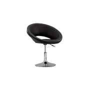 Scaun living de relaxare rel 218, rotire 360 ˚, piele ecologica, inaltime ajustabila, 100 kg drm1609