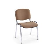Scaun vizitator hm iso crom bej drm2254