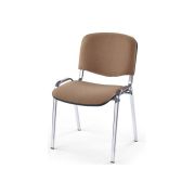 Scaun vizitator hm iso crom bej drm2254