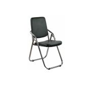 Scaun pliant metalic hrc 609, piele ecologica, fix, 110 kg drm1584