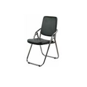 Scaun pliant metalic hrc 609, piele ecologica, fix, 110 kg drm1584