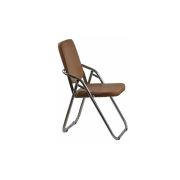 Scaun pliant metalic hrc 609, piele ecologica, fix, 110 kg drm1584