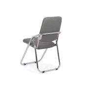 Scaun pliant metalic hrc 609, piele ecologica, fix, 110 kg drm1584
