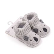 Botosei gri crosetati - ratonel (marime disponibila: 0-3 luni) mdbmx3126-12.0-3 luni